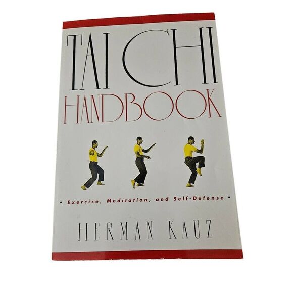 Tai Chi handbook by Herman Kauz doubleday books isbn 0385093705 - Picture 1 of 5